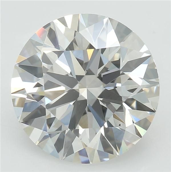 Lab Grown Diamond Lab-grown 2,54Ct G-VS1 Round - GIALG6224508987 1