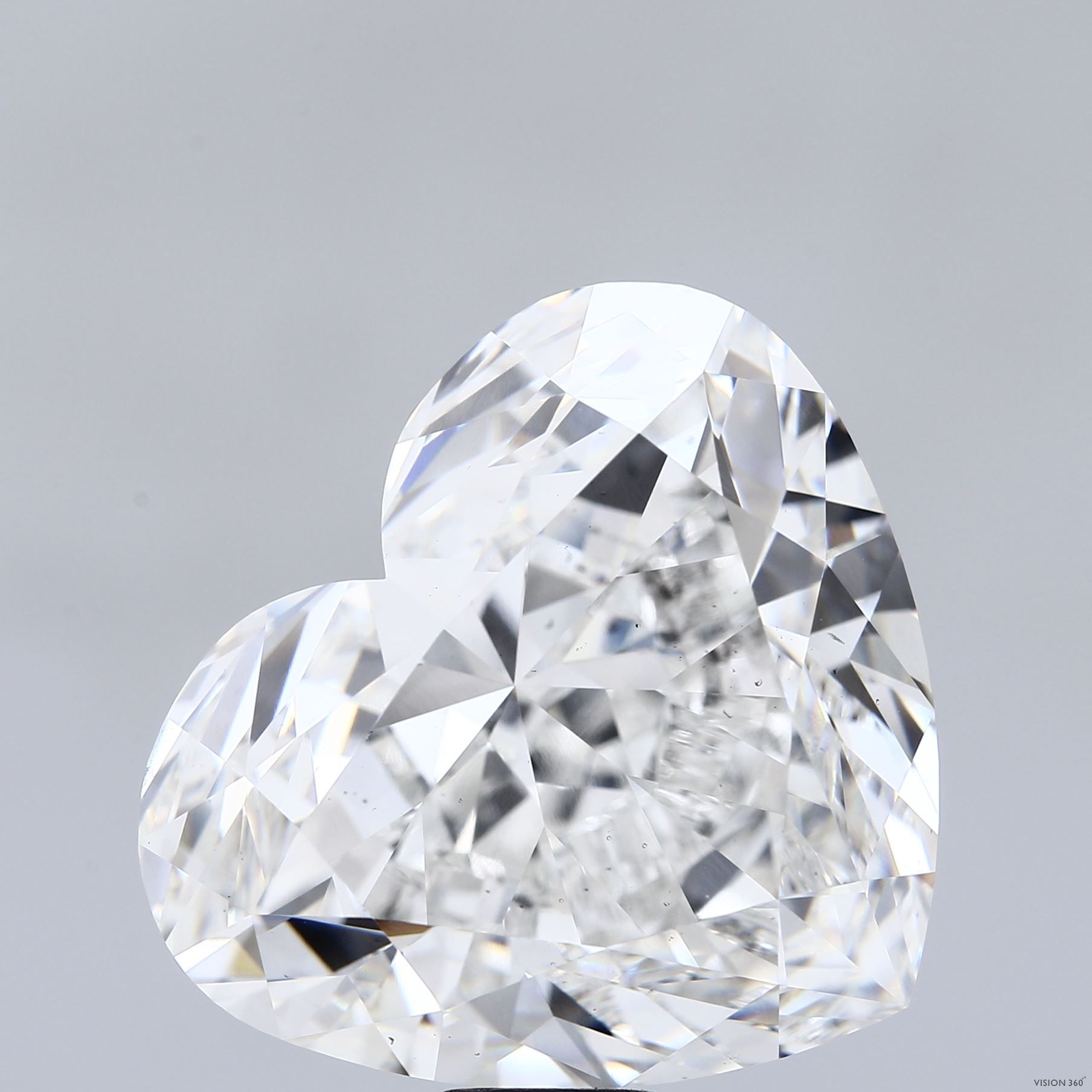 Lab Grown Diamond Lab-grown 35,01Ct F-VS1 Heart - IGILG764636747