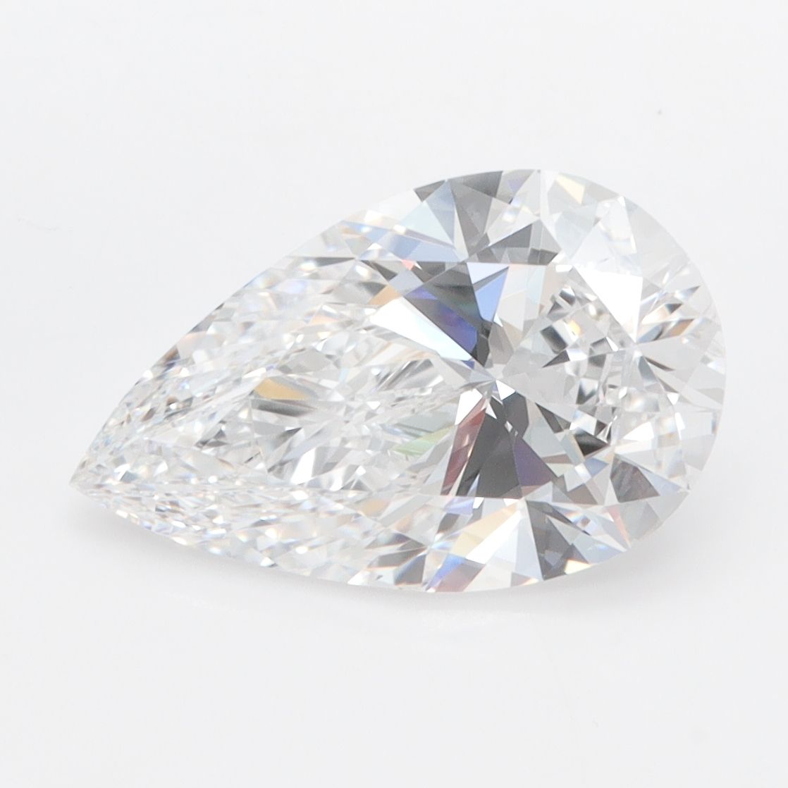 Lab Grown Diamond Lab-grown 3,04Ct D-IF Pear - IGILG754563491 1
