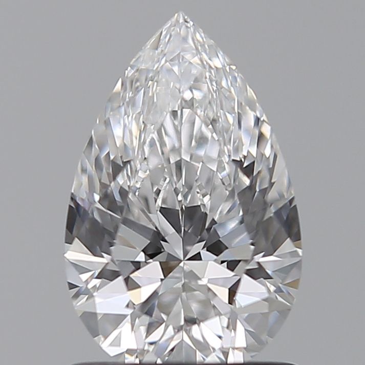 Lab Grown Diamond Lab-grown 1,04Ct D-IF Pear - IGILG665431025 1