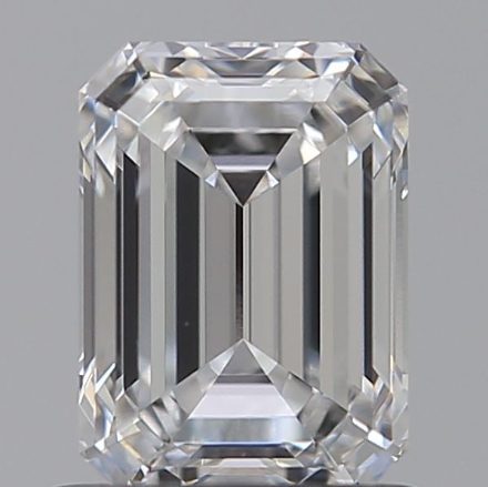 Lab Grown Diamond Lab-grown 1,04Ct D-IF Emerald - IGILG696530488 1