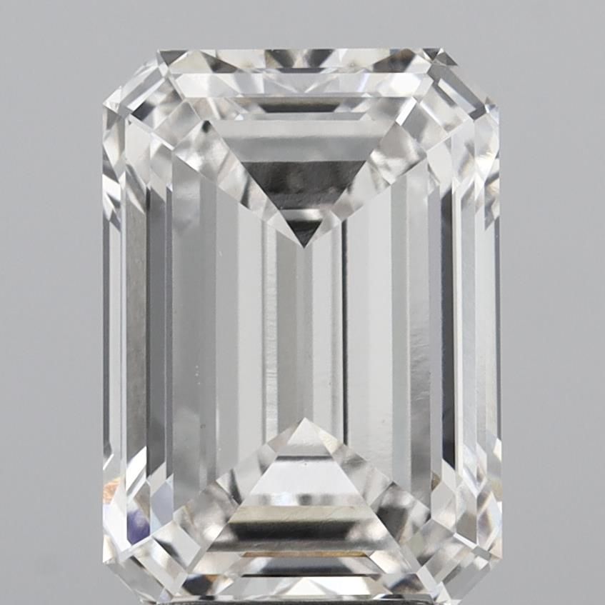 Lab Grown Diamond Lab-grown 3,09Ct G-VVS2 Emerald - IGILG754562111