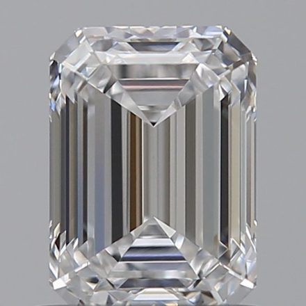 Lab Grown Diamond Lab-grown 1,04Ct D-IF Emerald - IGILG696530496 1
