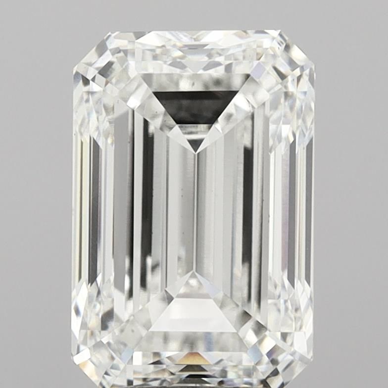 Lab Grown Diamond Lab-grown 3,76Ct F-VS1 Emerald - IGILG728532042 1