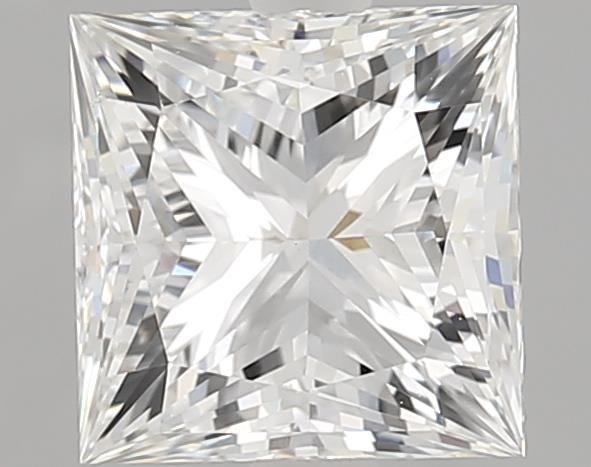 Lab Grown Diamond Lab-grown 2,5Ct G-VS1 Princess - IGILG488142634 1