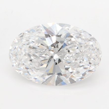 Lab Grown Diamond Lab-grown 4,09Ct D-IF Oval - IGILG754563395 1