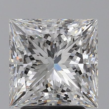 Lab Grown Diamond Lab-grown 3,02Ct E-VVS1 Princess - IGILG657461501 1