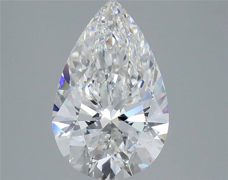 Lab Grown Diamond Lab-grown 3,58Ct F-VVS2 Pear - IGILG749514329 1