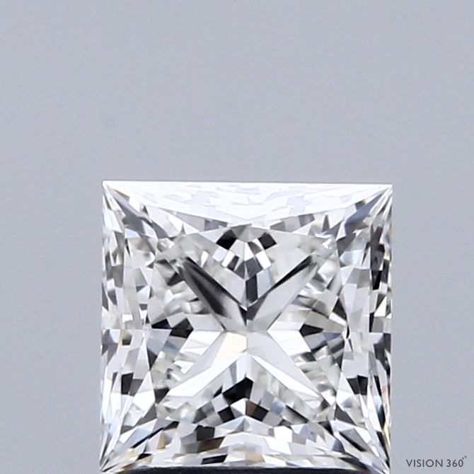 Lab Grown Diamond Lab-grown 1,56Ct G-VVS2 Princess - IGILG788683982 1