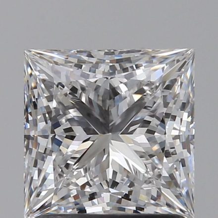 Lab Grown Diamond Lab-grown 1,51Ct D-VVS1 Princess - IGILG696530367 1