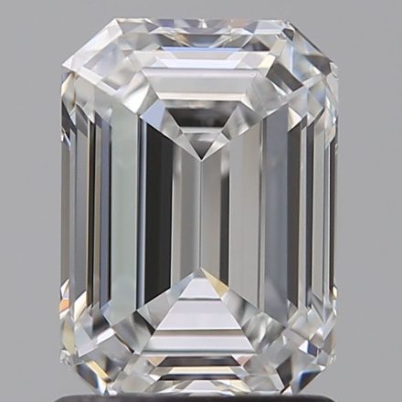 Lab Grown Diamond Lab-grown 1,57Ct D-VVS1 Emerald - IGILG689562530 1