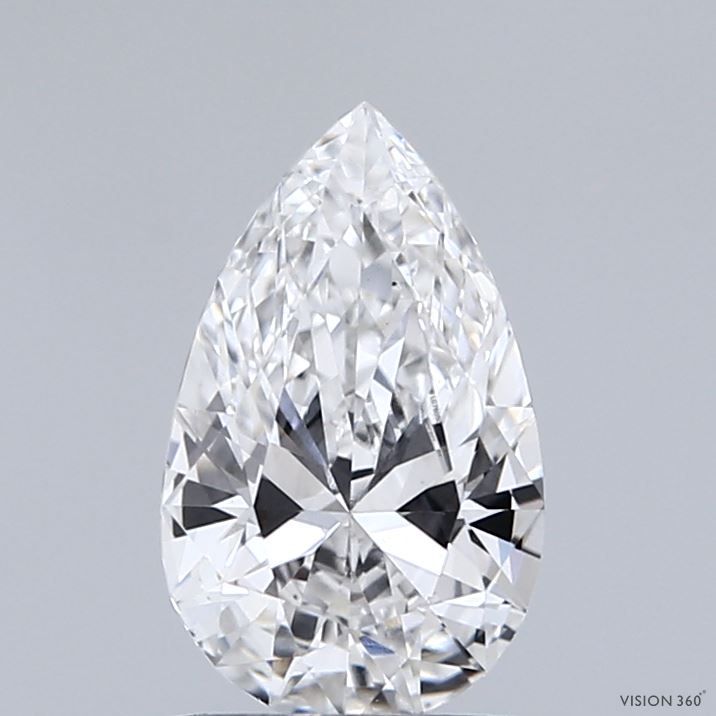 Lab Grown Diamond Lab-grown 1,08Ct F-VS1 Pear - IGILG760505301
