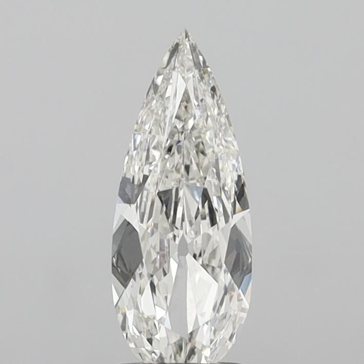 Lab Grown Diamond Lab-grown 1,54Ct G-VVS2 Pear - IGILG790666688 1