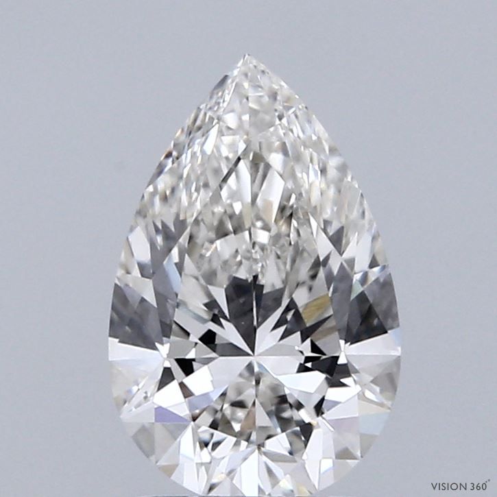 Lab Grown Diamond Lab-grown 1,46Ct G-VS1 Pear - IGILG791644436 1