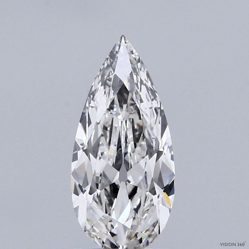 Lab Grown Diamond Lab-grown 1,05Ct G-VVS2 Pear - IGILG788683234 1