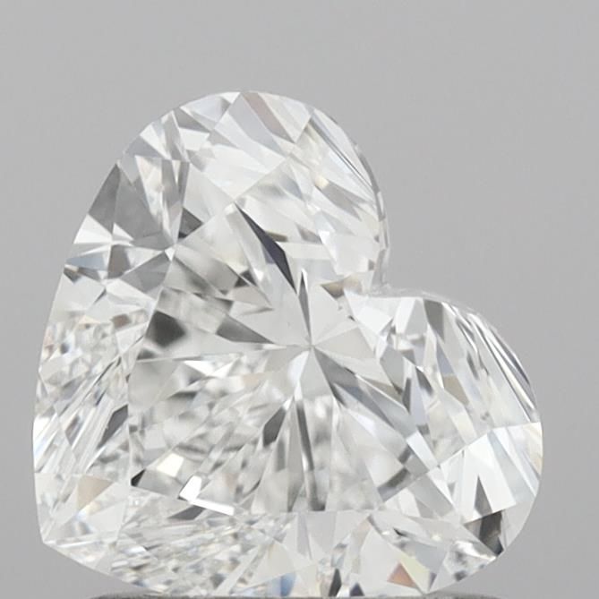 Lab Grown Diamond Lab-grown 1,07Ct D-IF Heart - IGILG731583626 1