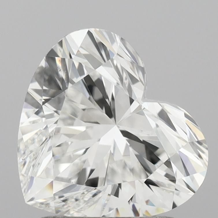 Lab Grown Diamond Lab-grown 1,57Ct F-VVS2 Heart - IGILG731583559 1