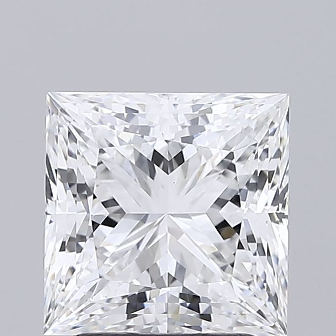 Lab Grown Diamond Lab-grown 2,56Ct E-VVS2 Princess - IGILG777616370