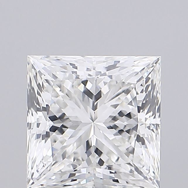 Lab Grown Diamond Lab-grown 1,6Ct F-VS1 Princess - IGILG783634387 1