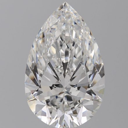 Lab Grown Diamond Lab-grown 10,01Ct E-VVS2 Pear - IGILG589390190 1