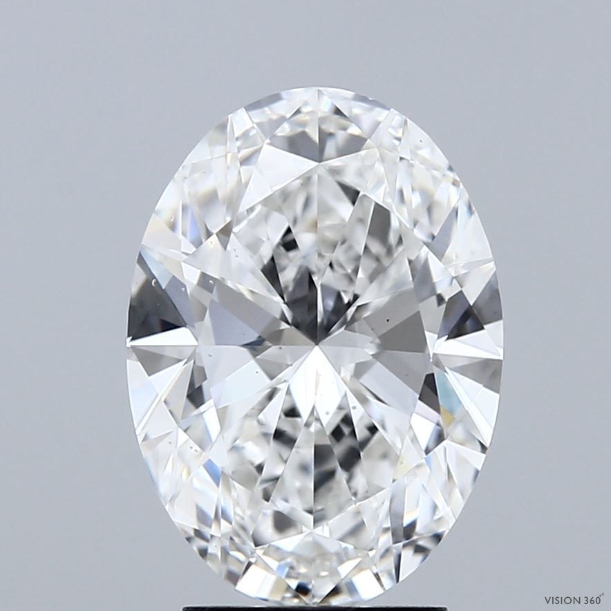 Lab Grown Diamond Lab-grown 3,51Ct E-VS2 Oval - IGILG778614956