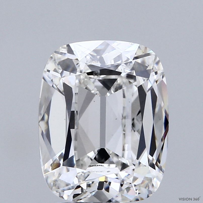 Lab Grown Diamond Lab-grown 3,05Ct F-VS1 Cushion - IGILG805636250