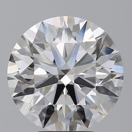 Lab Grown Diamond Lab-grown 5,05Ct D-VVS2 Round - IGILG804602143 1