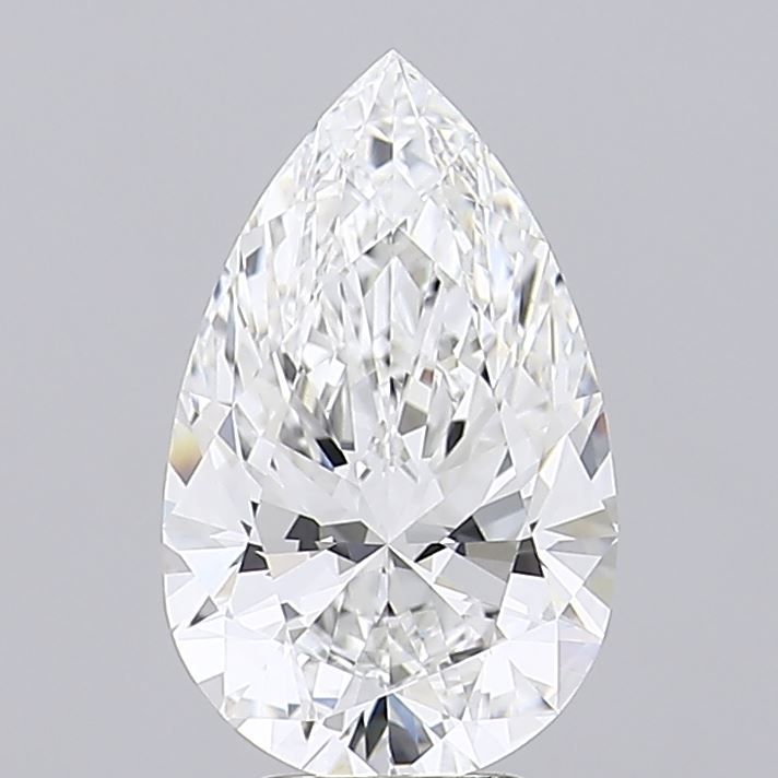 Lab Grown Diamond Lab-grown 5,08Ct F-VVS2 Pear - IGILG760502614