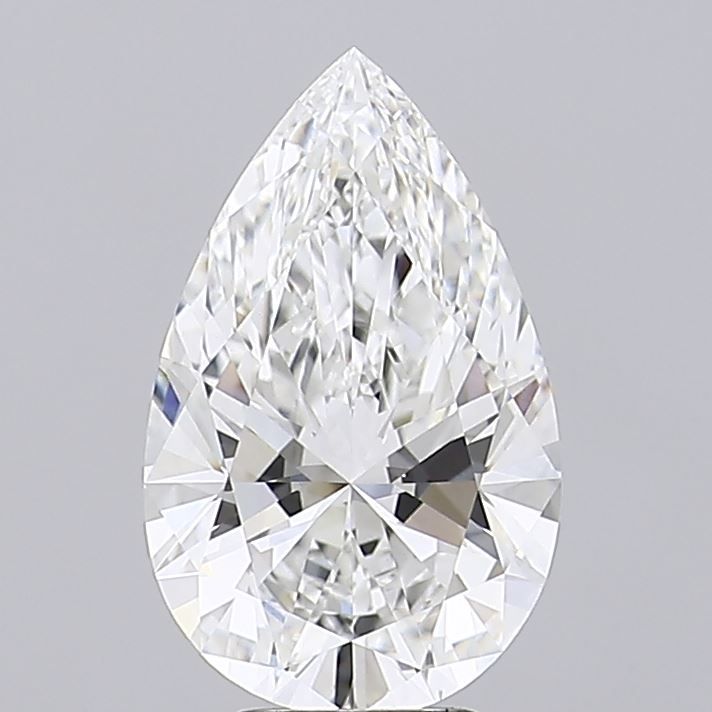 Lab Grown Diamond Lab-grown 5,09Ct F-VVS2 Pear - IGILG760502616