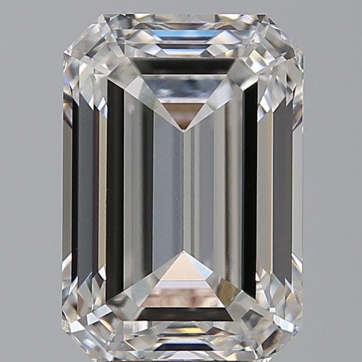 Lab Grown Diamond Lab-grown 5,04Ct F-VVS1 Emerald - IGILG678533843 1