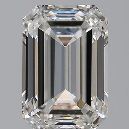 Lab Grown Diamond Lab-grown 5,04Ct F-VVS1 Emerald - IGILG678533843 1