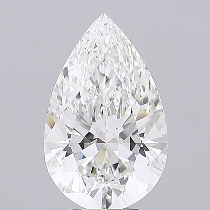 Lab Grown Diamond Lab-grown 5,09Ct F-VVS2 Pear - IGILG755527373
