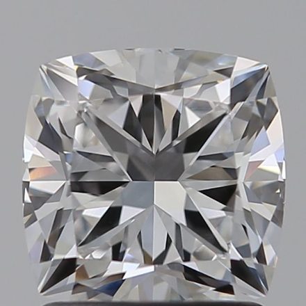 Lab Grown Diamond Lab-grown 1,54Ct D-VVS1 Cushion - IGILG668433763 1