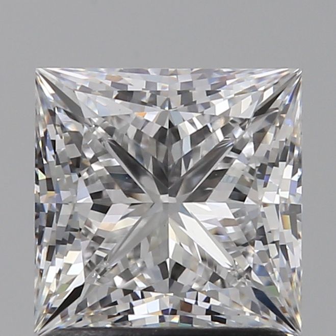 Lab Grown Diamond Lab-grown 1,53Ct D-VVS2 Princess - IGILG665401856