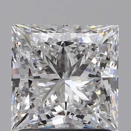 Lab Grown Diamond Lab-grown 1,51Ct D-VVS1 Princess - IGILG696530363 1