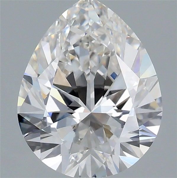 Lab Grown Diamond Lab-grown 2,35Ct F-VS1 Pear - IGILG798621023