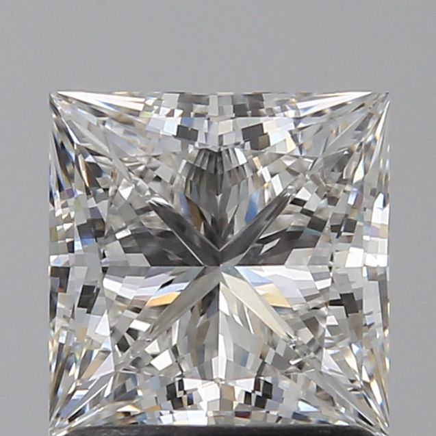 Lab Grown Diamond Lab-grown 1,5Ct F-VVS1 Princess - IGILG674512596 1