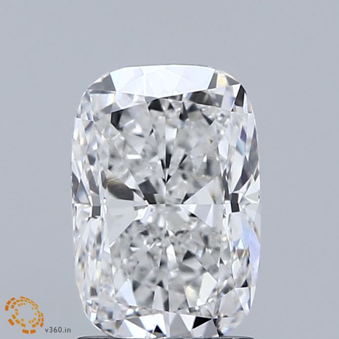 Lab Grown Diamond Lab-grown 2,02Ct F-VVS2 Cushion - IGILG805636379 1