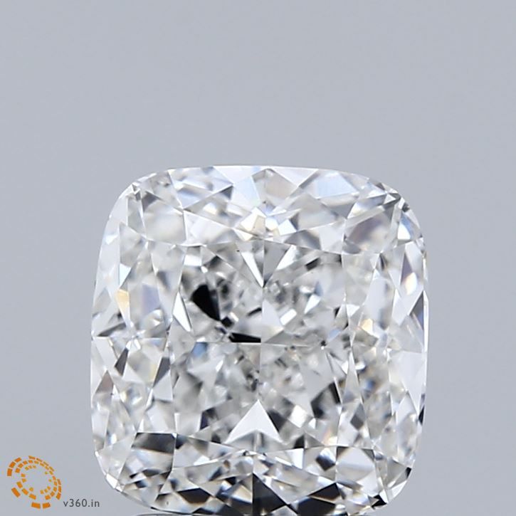 Lab Grown Diamond Lab-grown 2,96Ct F-VS1 Cushion - IGILG805636245 1