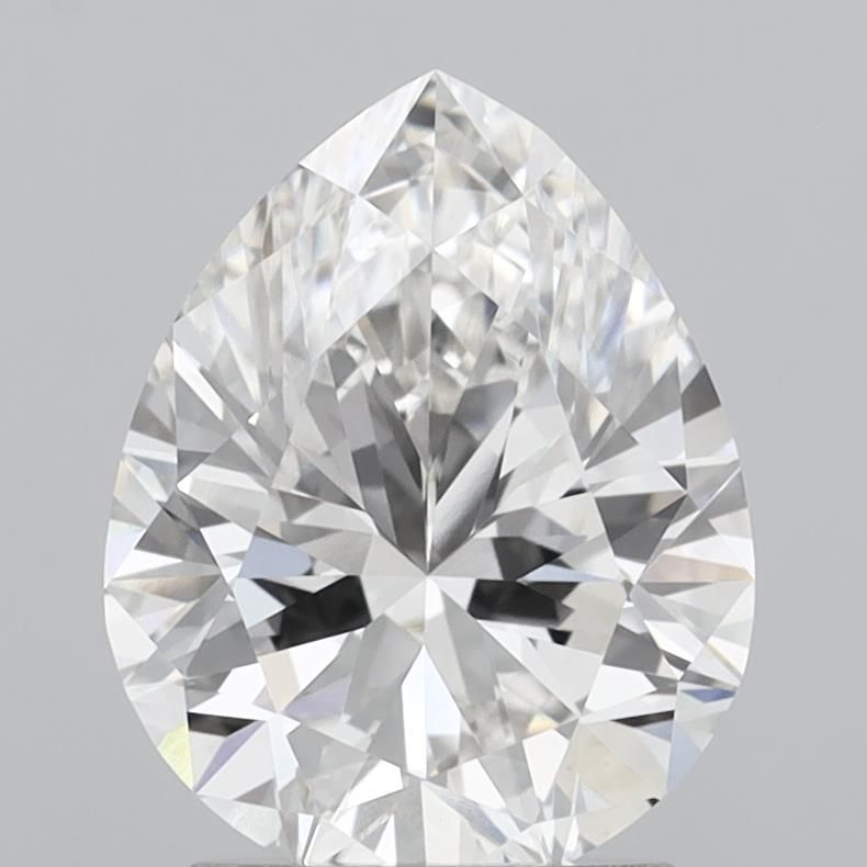 Lab Grown Diamond Lab-grown 2,36Ct F-VVS2 Pear - IGILG799639678