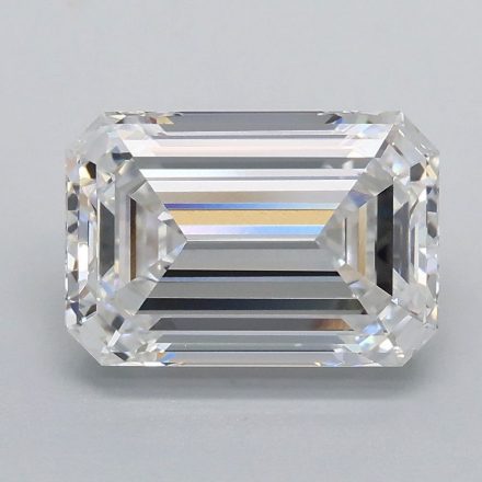 Lab Grown Diamond Lab-grown 2,08Ct E-VVS2 Emerald - IGILG654471579 1