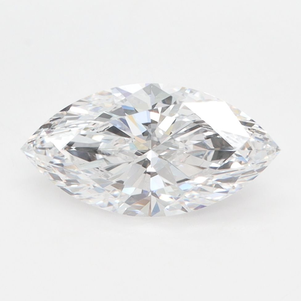 Lab Grown Diamond Lab-grown 1,59Ct D-IF Marquise - IGILG754595655 1