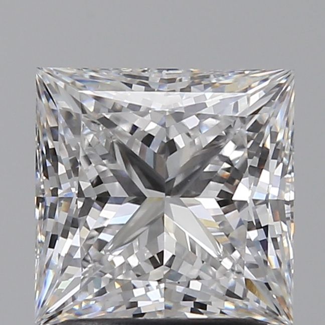 Lab Grown Diamond Lab-grown 2,04Ct D-IF Princess - IGILG677517057 1