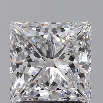 Lab Grown Diamond Lab-grown 2,04Ct D-IF Princess - IGILG677517071 1