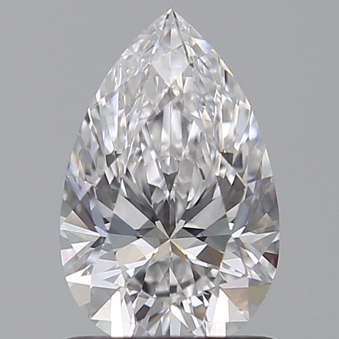 Lab Grown Diamond Lab-grown 1,05Ct D-IF Pear - IGILG696530454 1