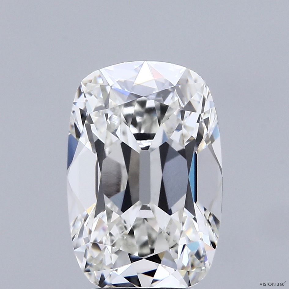 Lab Grown Diamond Lab-grown 3,62Ct G-VVS2 Cushion - GIALG6555127450 1