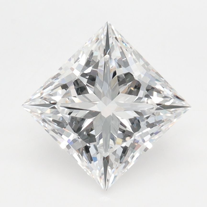 Lab Grown Diamond Lab-grown 2,09Ct D-IF Princess - IGILG754595647 1