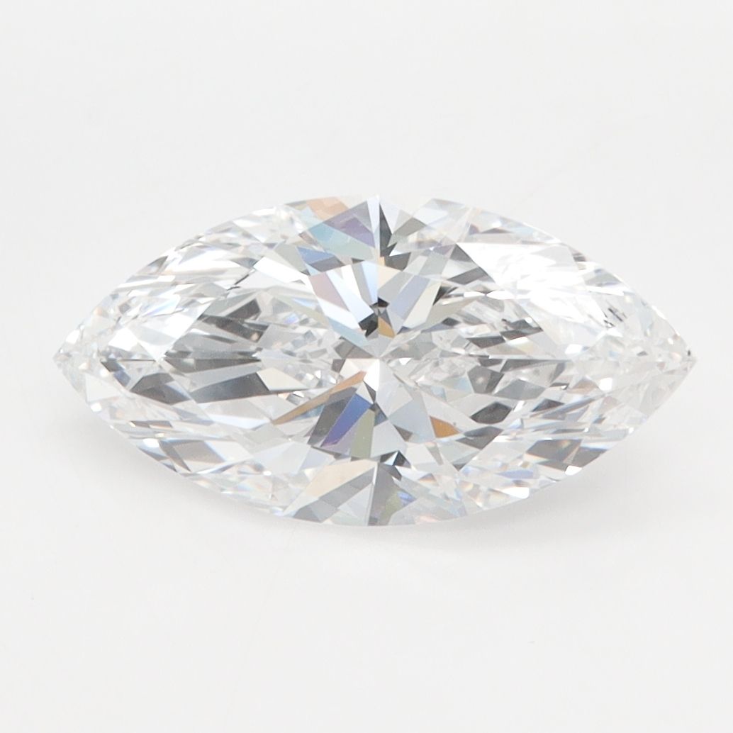Lab Grown Diamond Lab-grown 1,91Ct D-IF Marquise - IGILG754595626 1