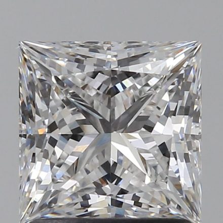 Lab Grown Diamond Lab-grown 1,53Ct D-VVS2 Princess - IGILG668433741 1