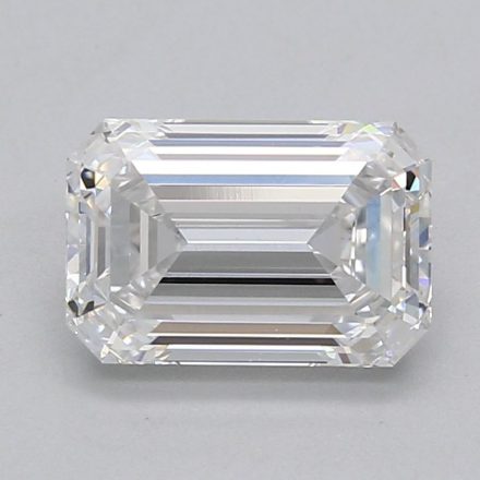 Lab Grown Diamond Lab-grown 2,06Ct D-VS1 Emerald - IGILG644488646 1